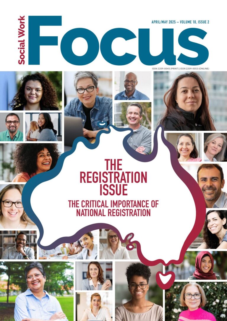 Social Work Focus: The Registration Issue (April/May 2025)
